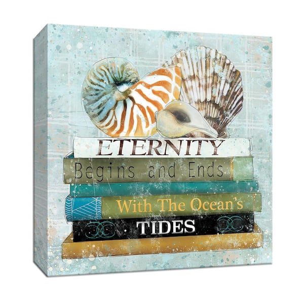PTM Images 15 in. x 15 in. ''Nautical Tides'' Canvas Wall Art