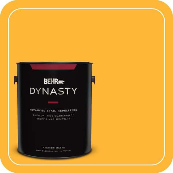 BEHR DYNASTY 1 gal. #P270-6 Soft Boiled Matte Interior Stain-Blocking Paint & Primer