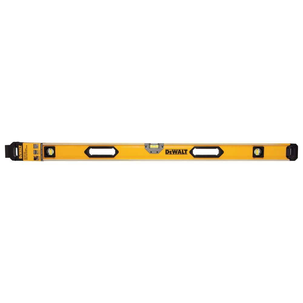 DEWALT 48 in. Magnetic Box Beam Level DWHT43049 - The Home Depot