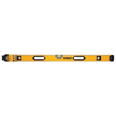 Stanley 48 in. Non-Magnetic 180 Aluminum I-Beam Level 42-328 - The Home  Depot
