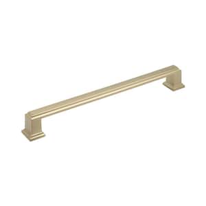 Appoint 7-9/16 in. (192 mm) Golden Champagne Cabinet Drawer Pull