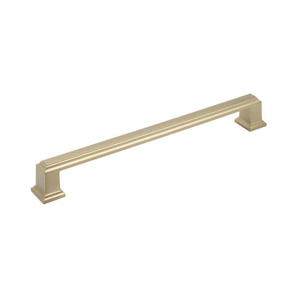 Amerock Appoint 7-9/16 in. (192 mm) Golden Champagne Cabinet Drawer Pull