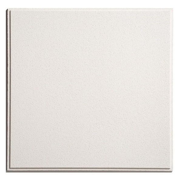 USG Ceilings 2 ft. x 2 ft. Majestic White Shadowline Tapered Edge Lay-In Ceiling Tile, case of 16 (64 sq. ft.)