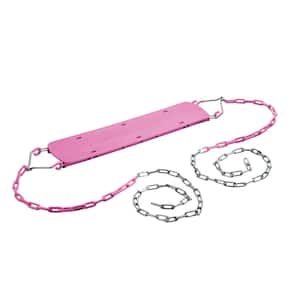 Beginner Pink Belt Swing Seat with Chains