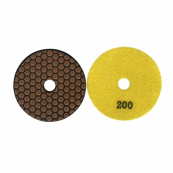 Diamond Polishing Pad Wet/Dry Pro 3000 Grit 4 inch Deal 