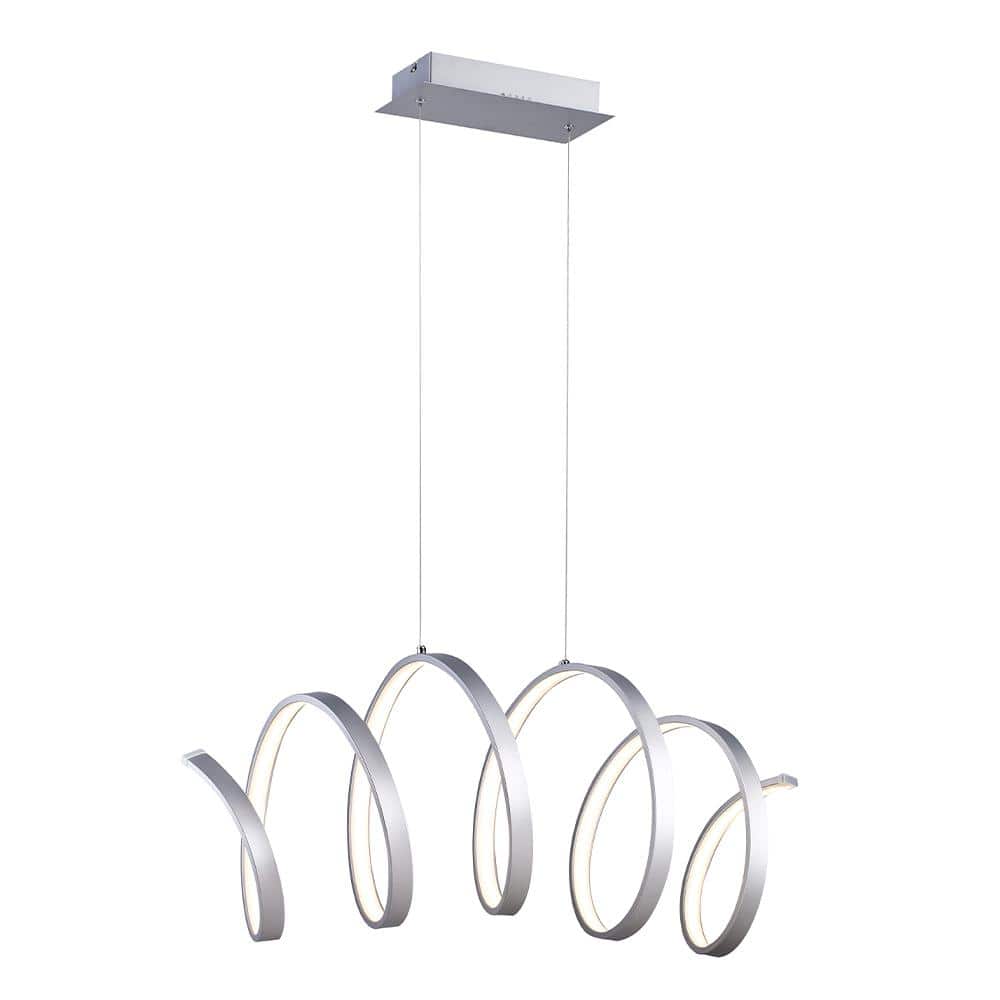 Winnie 5-Light Grey Sputnik Pendant