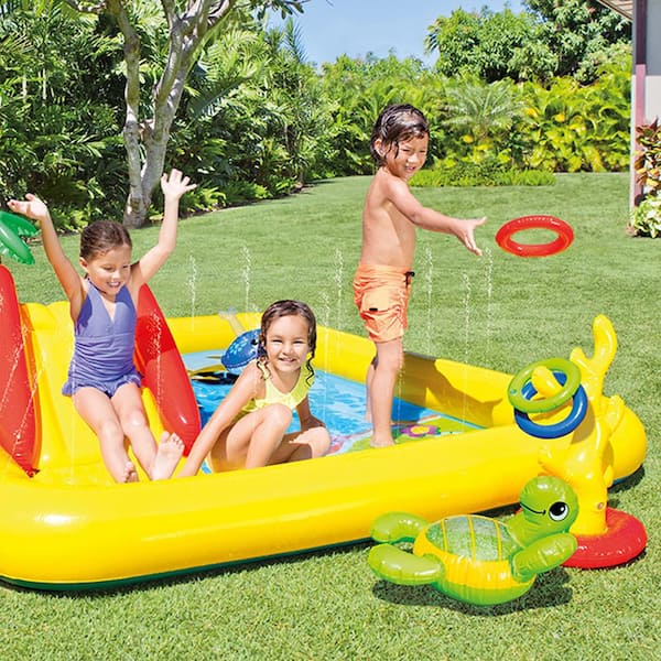 Intex Inflatable Ocean Play Center