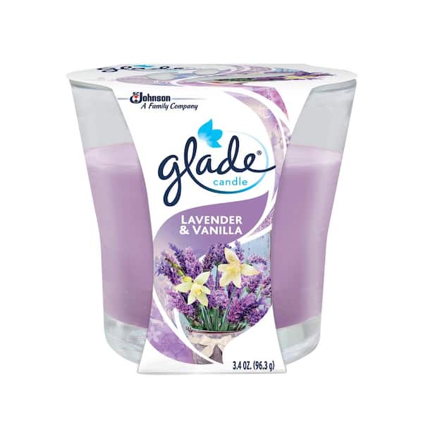 Glade 3.4 oz. Jar Candle Air Freshener (6-Pack)