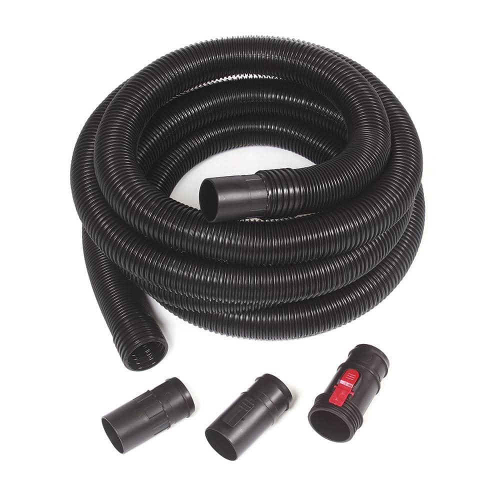 Project Source 1-1/4-IN x 8-FT VAC HOSE at