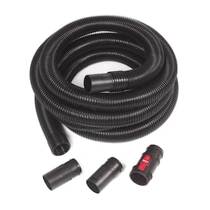 Ridgid Part # VT2570 - Ridgid 1-7/8 In. X 10 Ft. Professional Grade Vacuum  Hose Kit For Ridgid Wet Dry Shop Vacuums - Vacuum Attachments & Accessories  - Home Depot Pro