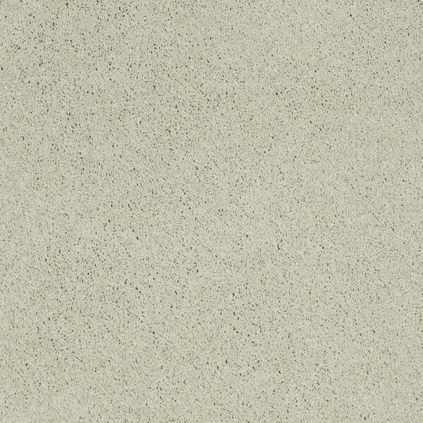 SoftSpring Carpet Sample - Miraculous I - Color Pumpkin Seed Texture 8 in. x 8 in.