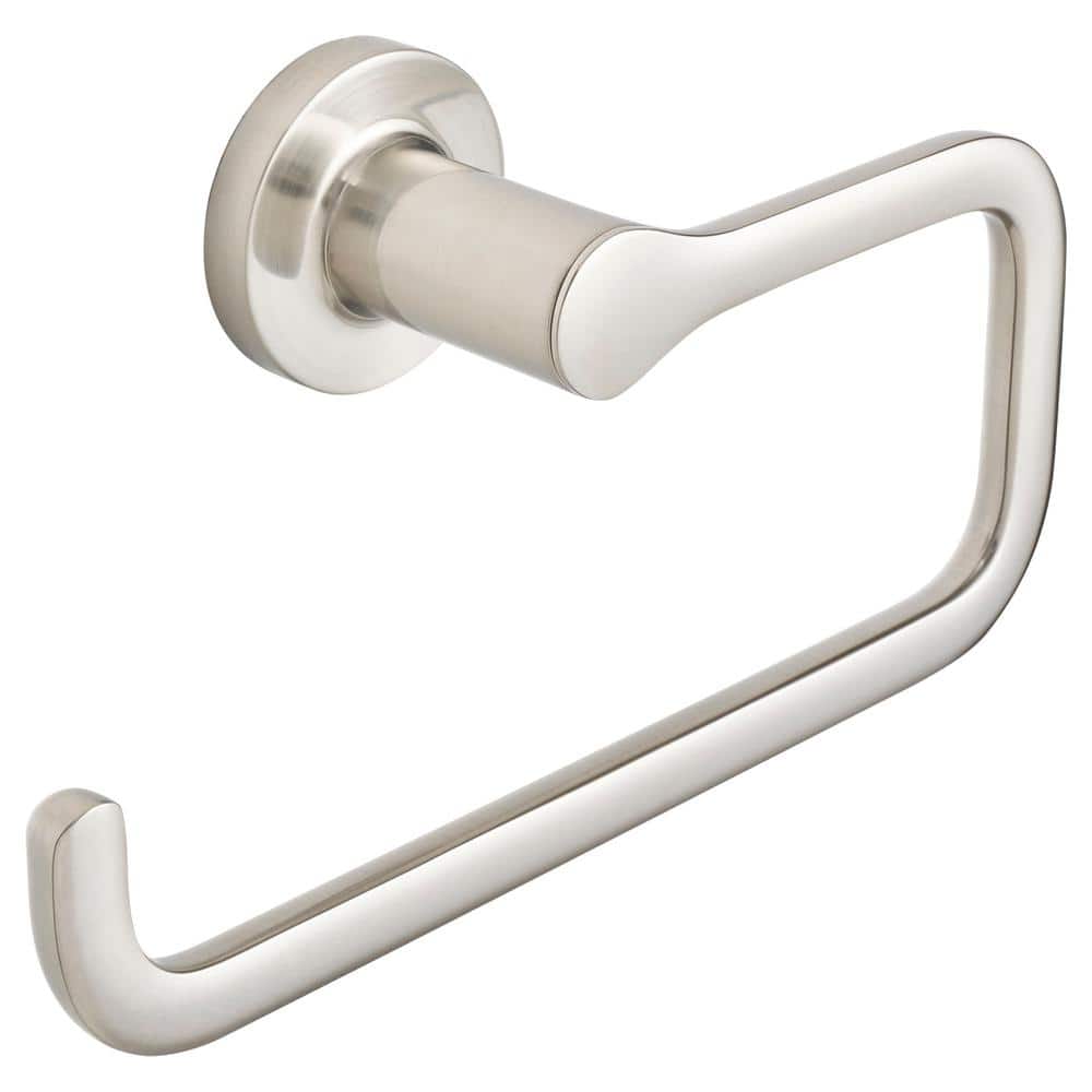 Studio S Towel Ring in Brushed Nickel