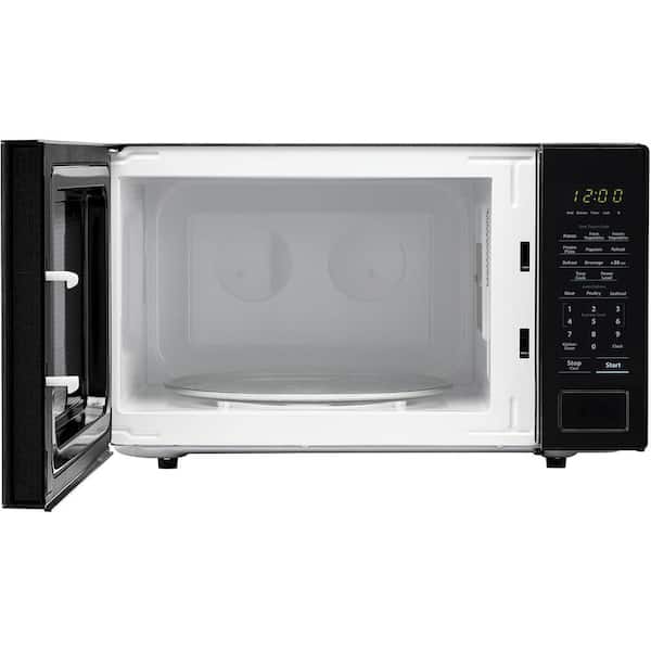 SHARP ZSMC1131CB Carousel 1.1 Cu ISTA 6 Packaging 1000 Watts Cubic Foot Ft 1000W Countertop Microwave Oven in Black 