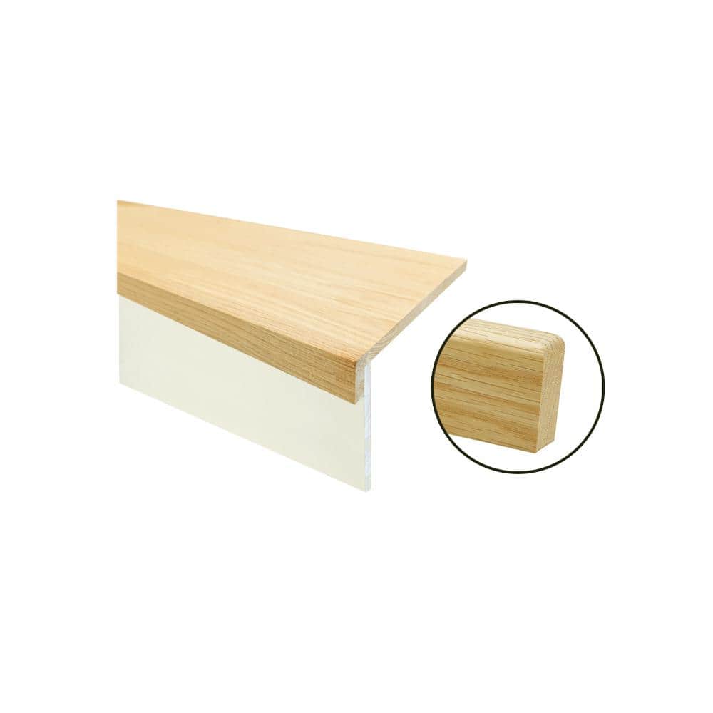 Modern 1-7/8 in. x 11-1/2 in. x 48 in. White Oak No Return Retread price history on PriceWatchPro
