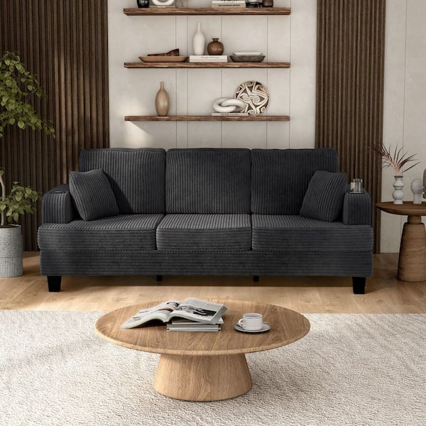 その他 CabCallawayACMEFurnitureDELMAR SOFA3P Emmons Power Reclining Sofa w/ Headrest U44781 by La-Z-Boy