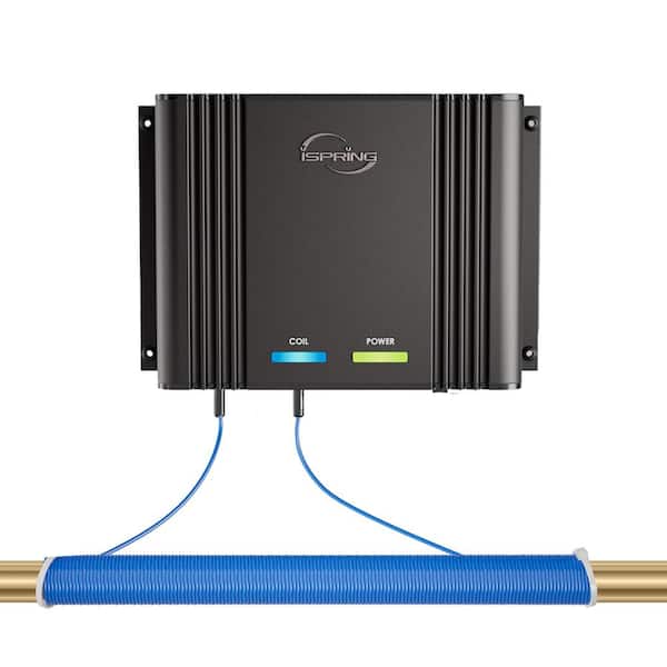 ISPRING Whole House Super Water Descaler, 10x More Powerful Electric