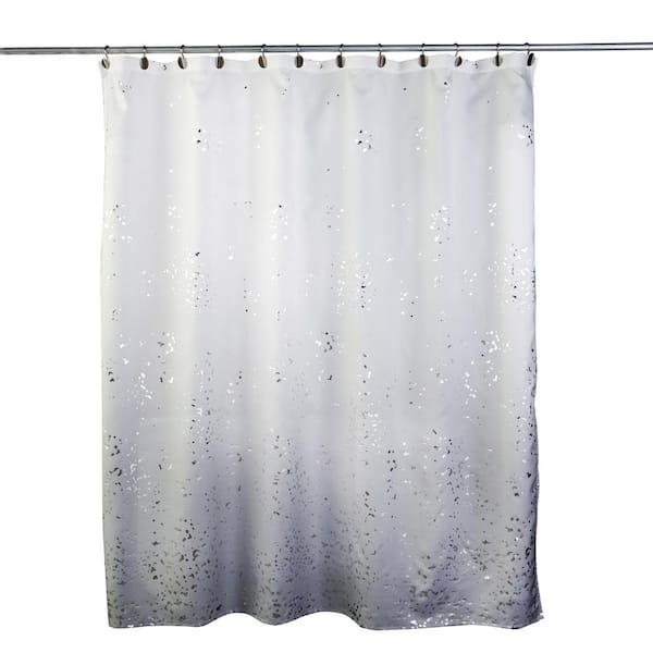 Dove Gray Shower Curtain U1158900200001, Silver Gray Shower Curtain