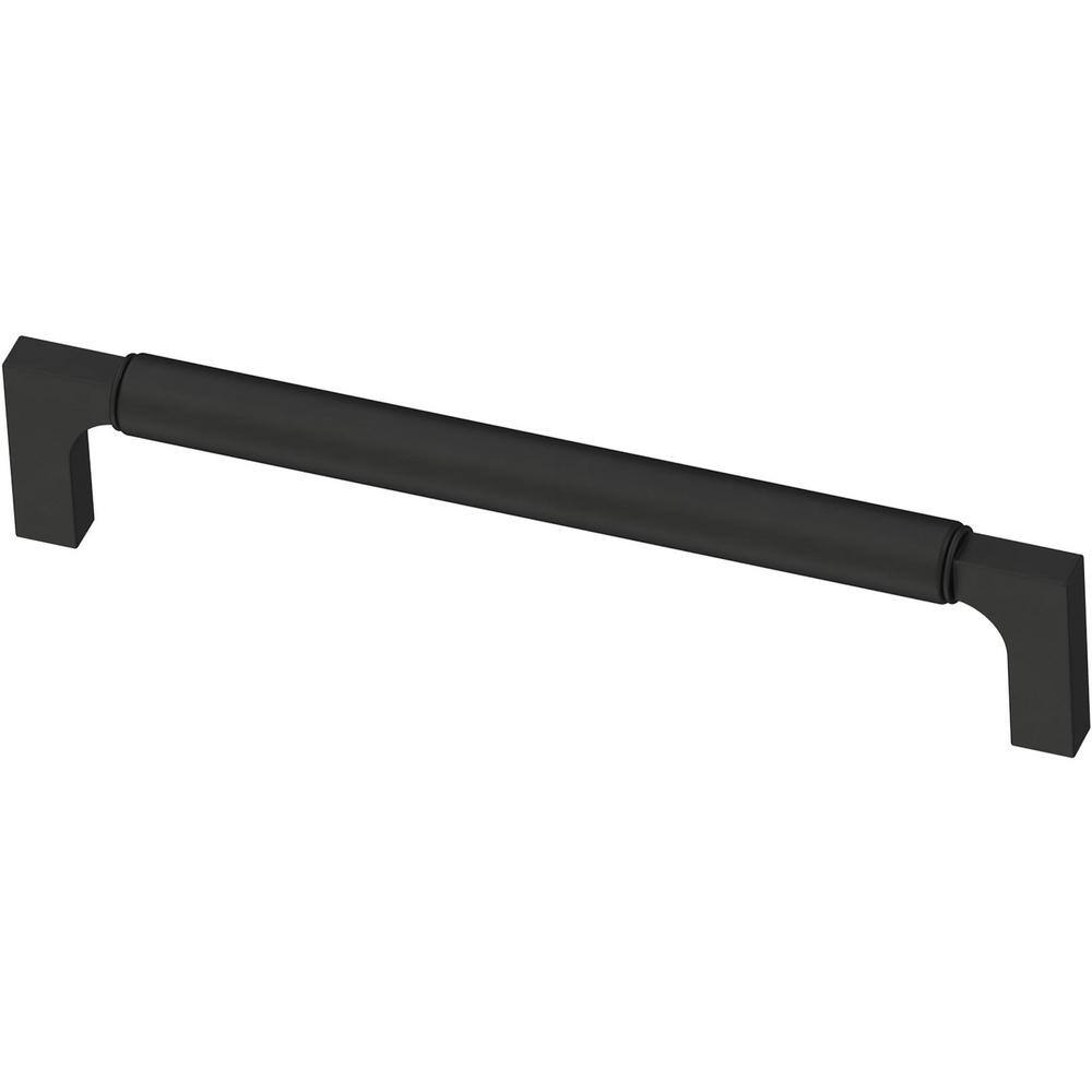 Liberty Artesia 65/16 in. (160 mm) Matte Black Drawer Pull