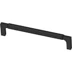 Artesia 6-5/16 in. (160 mm) Matte Black Cabinet Drawer Pull