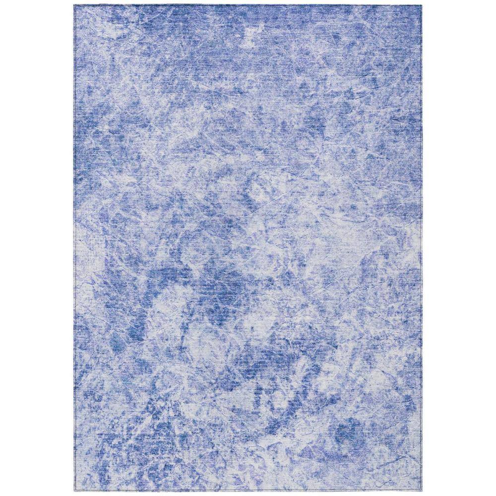 Blue 5 ft. x 8 ft. Woven Abstract Rectangle Indoor/Outdoor Area Rug price history on PriceWatchPro