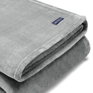 Ultra Plush Solid Woven Blanket
