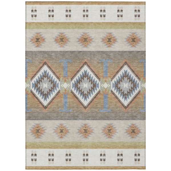 Addison Rugs Chantille Machine Washable Indoor/Outdoor Abstract