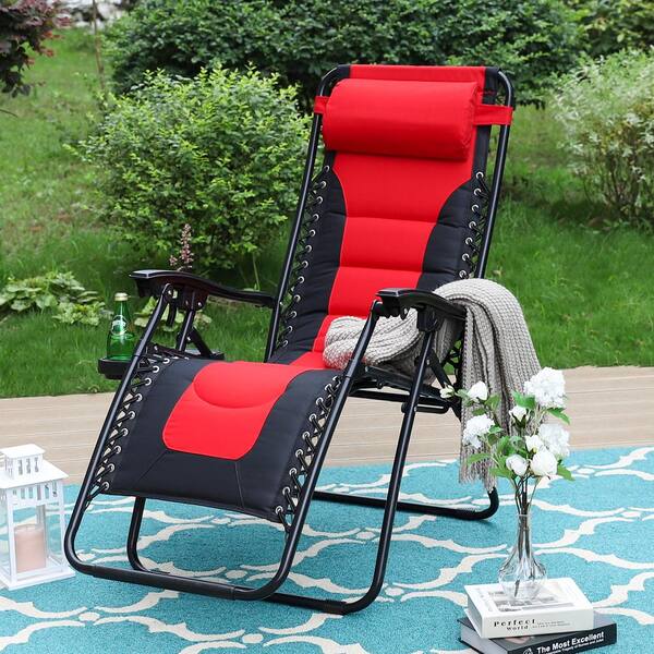 Phi Villa Zero Gravity Recliner With Cup Holder Phi Villa Zero - Main Image