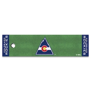 Colorado Avalanche 2022 Stanley Cup Champions Hockey Puck Shaped Area Rug -  27