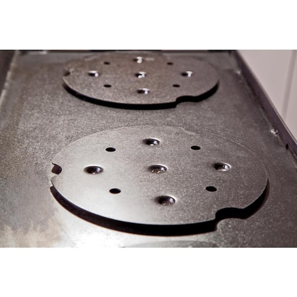 A12 Uniflasy Fry Griddle Top For Camp Chef 2 Burner Stove, 14X32