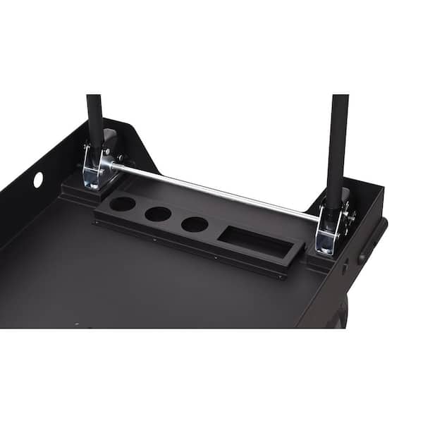 Husky - 38 in. W All-Terrain Folding Tool Cart