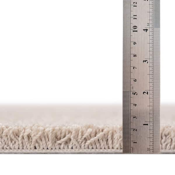 Lifeproof Plush Retreat Ivory -12 ft. Wide x Cut to Length 65 oz