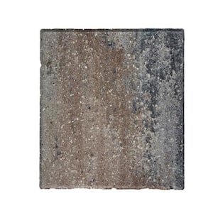 12 in. x 12 in. x 2 in. Tan Charcoal Concrete Paver