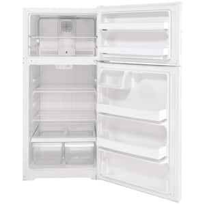 16.6 cu. ft. Top Freezer Refrigerator in White, ENERGY STAR