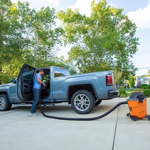 RIDGID Shop Vac Hose - 2.5" X 13' Wet/Dry Vacuum Hose With Locking Fittings 2 thumbnail image