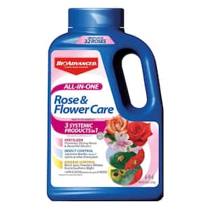 All-In-One 4 lbs. Granules Rose and Flower Care NN