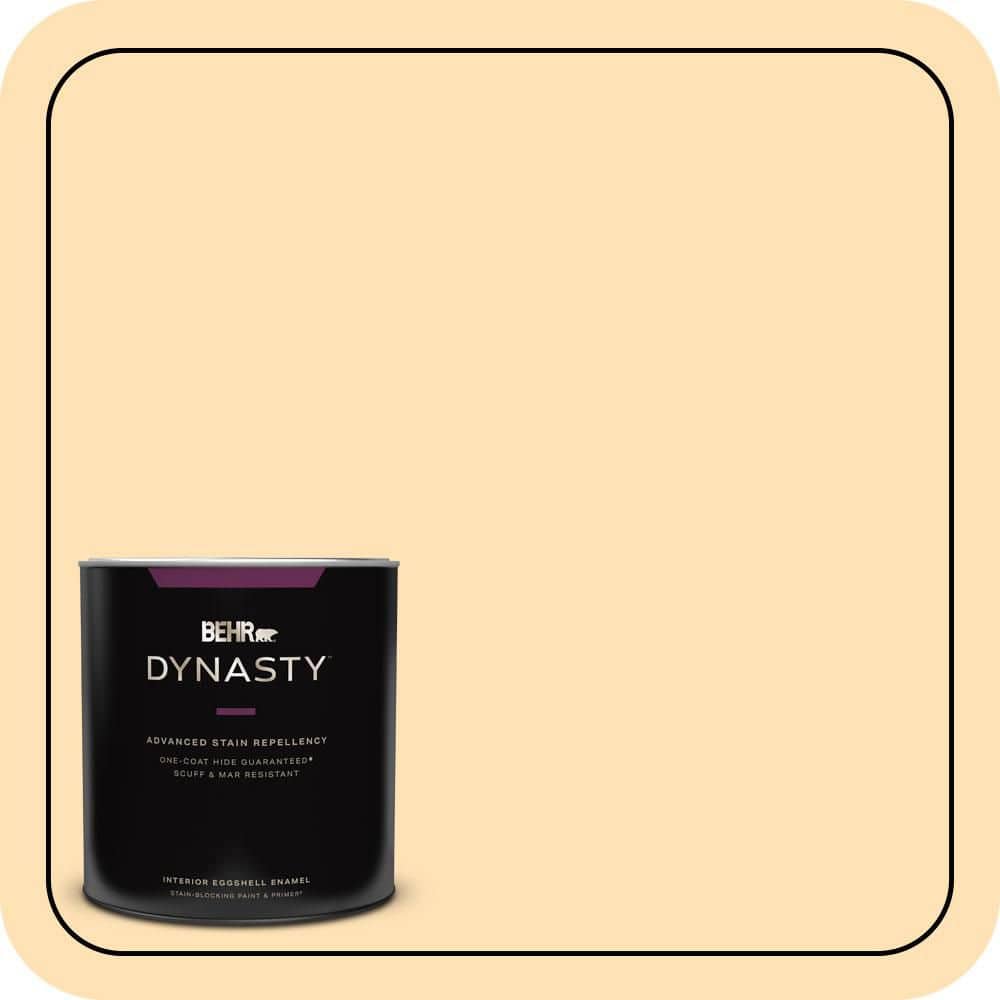 1 qt. #CE-04 Peach of Mind Eggshell Enamel Interior Stain-Blocking Paint & Primer price history on PriceWatchPro