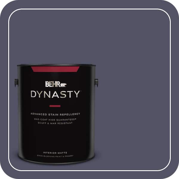 BEHR DYNASTY 1 gal. #620F-7 Maharaja Matte Interior Stain-Blocking Paint & Primer