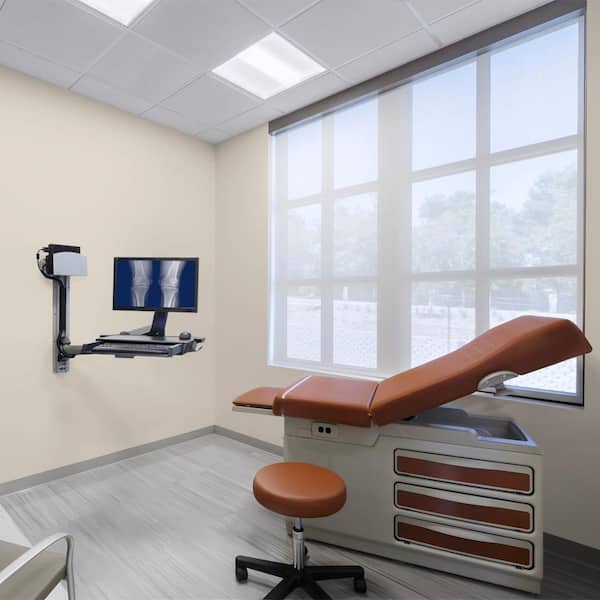 5 Gal. #PPU7-09 Aged Beige Dead Flat Interior Paint