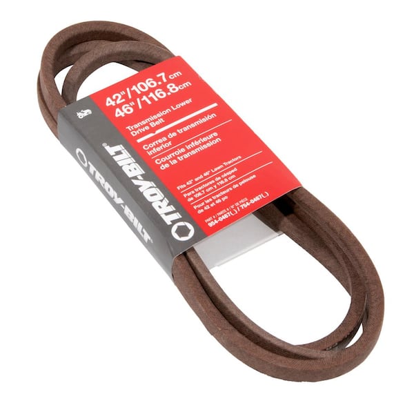 Troy bilt pony transmission belt hot sale