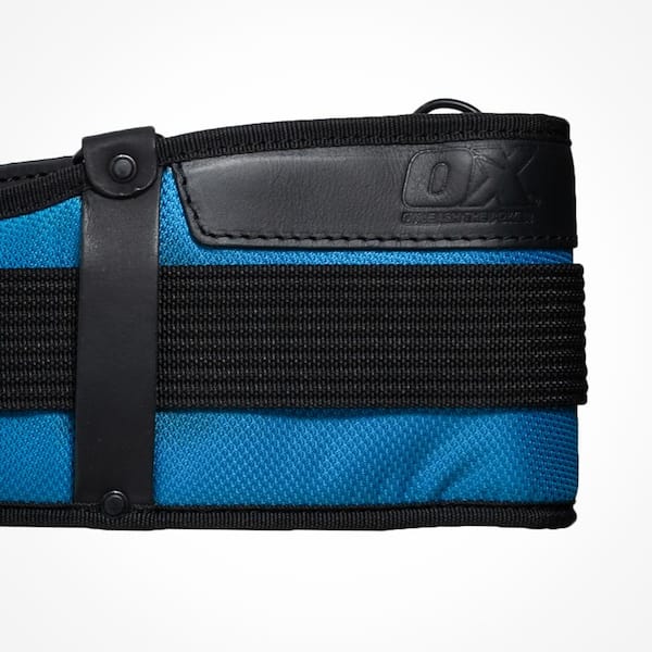 OX TOOLS OX Ultimate Leather & Nylon Back Support Waist Tool
