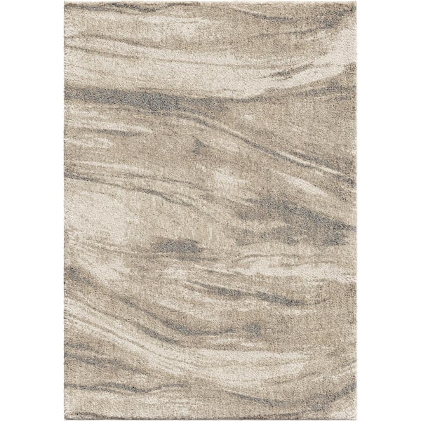 Orian Rugs Sycamore Ivory 5 ft. 3 in. x 7 ft. 6 in. Area Rug