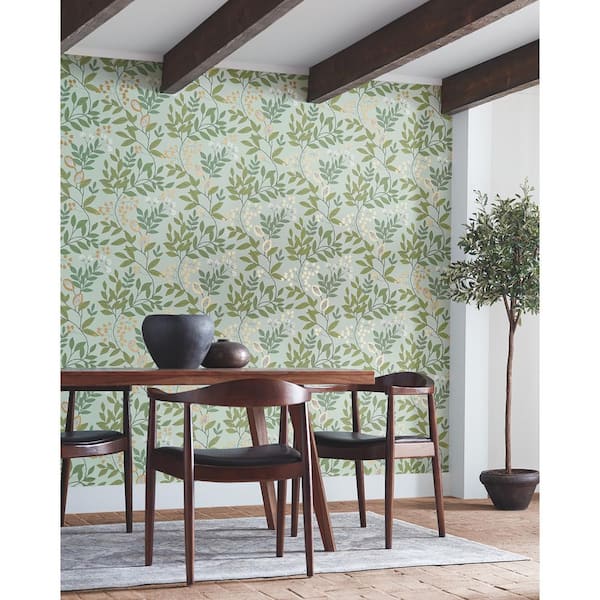 Eden Retreat Pre-pasted Wallpaper (Covers 60.75 sq. ft.)