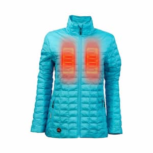 Backcountry Heated Jacket with 7.4-Volt Rechargeable Lithium-Ion USB Battery
