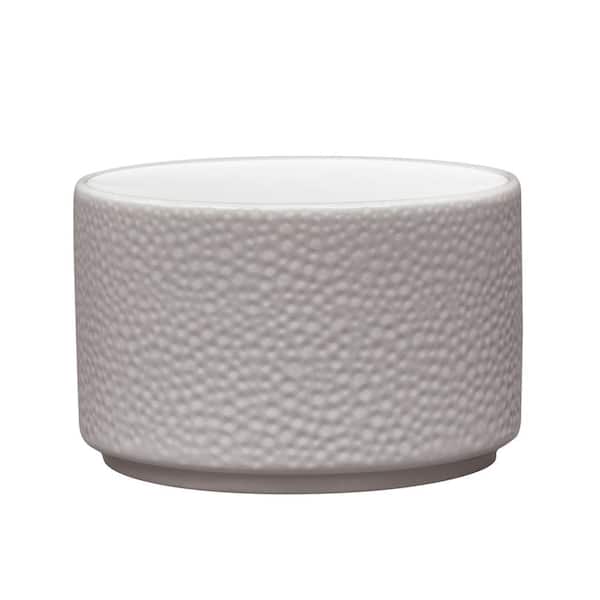 Noritake Colortex Stone Taupe Porcelain Mini Bowl 3-3/4 in., 9 oz.