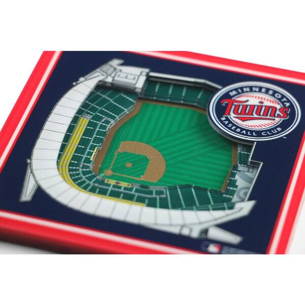 YouTheFan NFL Tennessee Titans 3D Logo Series Multi-Colored Coasters  2503578 - The Home Depot