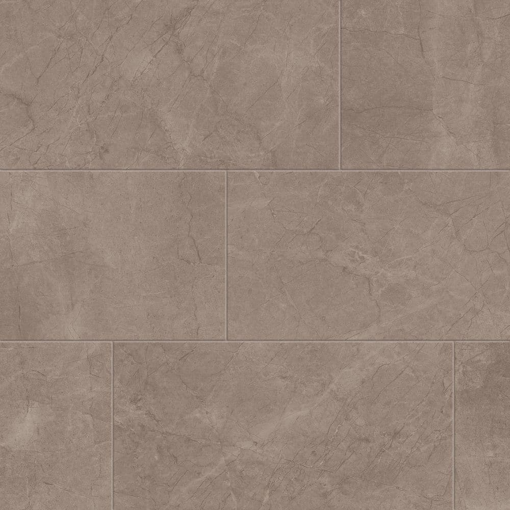 Impero Beige Matte 12 in. x 24 in. Marble Look Porcelain Floor and Wall Tile (13.56 sq. ft./Case) price history on PriceWatchPro