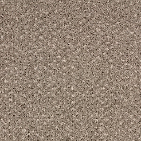 Lifeproof with Petproof Technology Transcends Time Greetings Brown 39 oz. Triexta Pattern Carpet - Installation Required