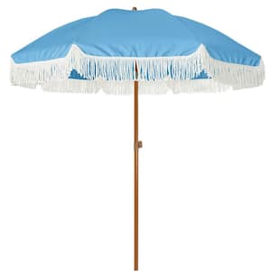 double wind vent patio umbrella 9' Commercial Double Vent Market Umbrella