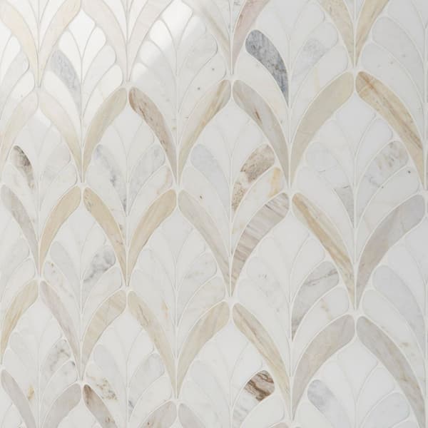 Have a question about Ivy Hill Tile Bloom Bianco White