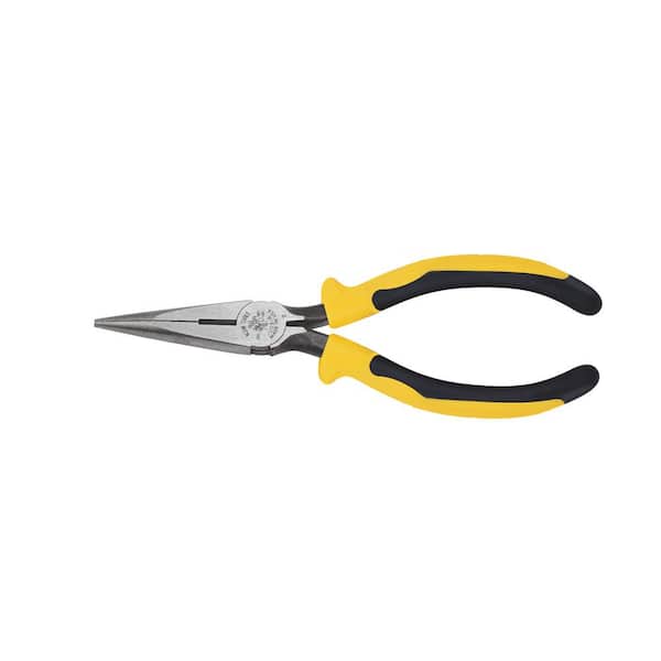 Klein Tools Pliers, Needle Nose Side-Cutters, 6-3/4-Inch